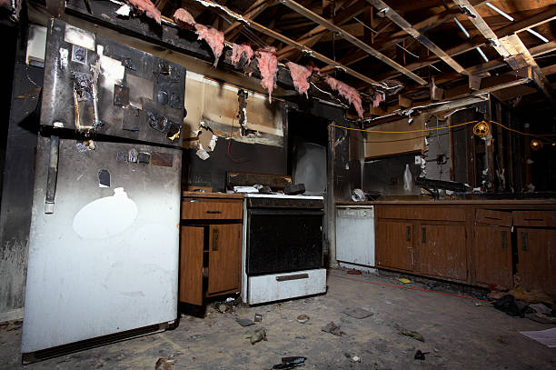 Licensed Fire Damage Removal service in Preston, TX - Meridian Smoke Damage